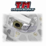 T.m. Designworks Axle Block And Flag Holder For 2006-2007 Ktm 525 Exc-g Lg. Fixed Price $61.80.