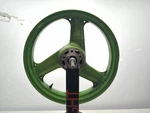 01-05 Kawasaki ZRX1200 Front Wheel Rim Bent 17X3.50. Fixed Price $61.62.