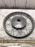 68 Yamaha YCS180 Scrambler Front Rim Wheel Straight. Fixed Price $39.99.
