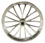 Manhattan Billet 26" Big Wheel 08-20 W/abs Harley Electra Glide Road King Street. Fixed Price $1030.75.