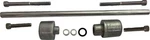 Drag Specialties Front Axle Cover Installation Kit #264652 Harley Davidson. Fixed Price $49.17.
