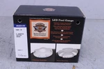 Harley-davidson 6 Shooter Led Fuel Gauge B&s Dyna Softail Road King 75087-04. Fixed Price $199.95.