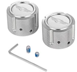 Figurati Designs Front Axle Nut Cover - Stainless Steel Motorcycle Street Bike. Fixed Price $160.45.