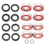 For Yamaha Rhino 450 660 700 Yxr Front & Rear Wheel Bearing Seals Kit 2005-2013. Fixed Price $20.99.