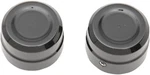 Drag Specialties 0214-0831 Axle Cap Front Black. Fixed Price $62.39.