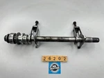 Kawasaki ZX750 F Ninja GPX750 Rear Wheel Axle & Chain Adjusters Etc.. Fixed Price $53.63.