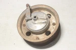 1972 Honda Mini Trail Z50A K3 Rear Wheel Assembly Rim Hub Brake Sprocket. Fixed Price $100.00.