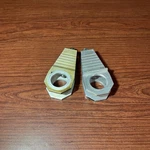 2008-2016 Yamaha YZFR6 Oem Chain Tensioner Rear Swingarm Axle Adjuster Set. Fixed Price $50.95.
