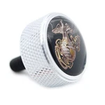 Chrome Billet Marines Knurled Air Filter Cover Bolt For Harley Twin Cam Models. Fixed Price $13.77.