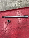 Honda Rebel Silverwing Sabre Front Axle 44301-KR3-901 Vintage Street 1982-2006. Fixed Price $19.00.