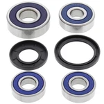 Balls Rear Wheel Bearing Kit For Yamaha Fz 750 1985-1988 85-88. Fixed Price $53.81.