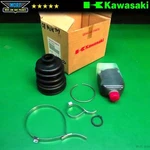 New Oem Kawasaki Bayou 300 400 Mule 2510 3010 Front Inner Cv Boot Kit 49006-0055. Fixed Price $16.25.