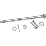 Drag Specialties 0214-0583 Rear Axle Kit- Chrome '52-'78. Fixed Price $87.69.