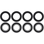 Niche Wheel Bearing Seal Set For Yamaha 1999-2002 Grizzly 6006-2RS Atv. Fixed Price $25.95.