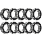 Niche Wheel Bearing 60/28-2RS 28X52X12MM Single Row Deep Groove 10 Pack. Fixed Price $37.95.