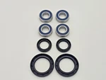 Yamaha Breeze 125 YFA1 1989-2004 Both Front Wheel Bearings And Seals. Fixed Price $16.99.