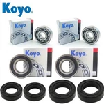 Yamaha YFM200DX Quad Bike Front Wheel Bearing Kit Year 1990 For Model 3GC3 999. Fixed Price $47.08.