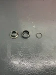 99 Kawasaki ZRX1100 01 02 03 04 05 ZRX1200 Oem Rear Back Axle Spacers. Fixed Price $30.00.