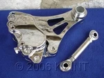 Springer Front End Chrome Right Brake Caliper Kit For Harley, Dna, Paughco. Fixed Price $299.99.