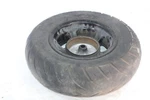 2002 Yamaha Zuma YW50 Rear Wheel 4VP-F5338-01-1V. Fixed Price $85.00.