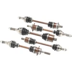 Moose Racing 0214-1124 Complete Axle Kits Front. Fixed Price $204.98.