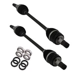 Yamaha Wolverine X4 X2 Front Cv Axle & Wheel Bearing Set BG4-2518F-00-00. Fixed Price $248.00.