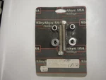 Kuryakyn Axle Adjuster Bolt End Cover Harley Softail Thru '99-P/N 1212. Fixed Price $49.99.