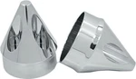 Avon Spike Axle Nut Covers 1IN Chrome Harley Davidson Motorcycle Axl-spk-ch. Fixed Price $63.43.