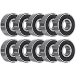 Niche Wheel Bearing 6201-2RS 12X32X10MM Single Row Deep Groove Pack. Fixed Price $33.95.