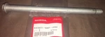 Axle, Rear Wheel; Oem Honda Nos P/n 42301-GBF-J00 Fits:: See Fitment Chart. Fixed Price $18.43.