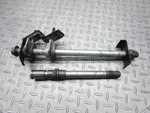 2005 05-06 Kawasaki ZR750 Z750S Front Rear Axle Shaft Spindle Bolt Block Spacer. Fixed Price $23.24.