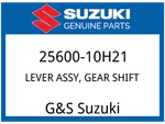 Suzuki Oem Part 25600-10H21 Lever Assy,gear Shift. Fixed Price $79.14.