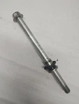 1996 Yamaha XV250 Virago Oem Front Wheel Axle 10W-25381-00-00. Fixed Price $12.00.