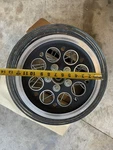 *used Oem Harley Softail Dyna Rear Wheel Rim Spoke 16"X3.00" 40117-00 Sprocket. Fixed Price $180.00.