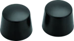Kuryakyn Front Axle Nut Caps Satin Black. Fixed Price $54.89.