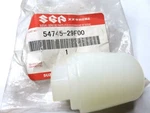 Nos Suzuki DR-Z400 Slider, Front Axle, Rh 54745-29F00. Fixed Price $9.00.
