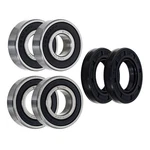 Niche Wheel Bearing Seal Kit For Kawasaki Bayou 220 250 6203-2RS 6004-2RS. Fixed Price $21.95.
