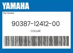 Yamaha Genuine Collar 90387-12412-00. Fixed Price $17.35.