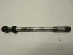 1974 Hodaka Wombat 125 Front Axle. Fixed Price $13.45.