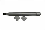 Chrome Flush Mount Front Axle For Harley Davidson By V-twin. Fixed Price $58.92.