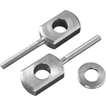 Drag Specialties Rear Axle Block Adjusters DS-195104. Fixed Price $59.30.