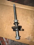 08-25 Yamaha XV-250 Oem Front Axle, Speedometer Drive, 10W-25381-00-00. Fixed Price $29.00.