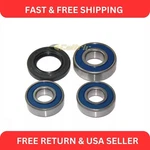 Caltric Rear Wheel Ball Bearings Seals Kit For Yamaha XT250 1980-1984. Fixed Price $29.94.