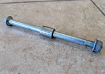 Oem Honda Elite CH80 Front Wheel Axle Bolt Spacer & Nut 1985-2007 44301-GC8-000. Fixed Price $21.99.