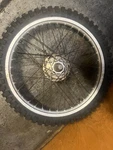 1979 Kawasaki KD175 Oem Front Wheel Rim W/ Brake Assembly 21X1.60 41025-076. Fixed Price $65.69.