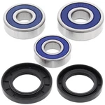 New Balls Racing Wheel Bearing Kit 25-1603 For Honda Xl 650 V Transalp 00-06. Fixed Price $36.41.