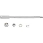 Drag Specialties Chrome Front Axle Kit Harley Dyna Electra Glide Fxd Flh DS-2.... Fixed Price $77.95.