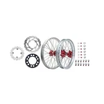 Tusk 1934950114 Impact Complete Front/rear Wheel Package 1.60 X 21 2.15. Fixed Price $761.79.