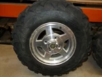 Yamaha YXR45 YXR6 YXR70 Rhino 450 660 700 Front Wheel Tire 5UG-F5180-20-00. Fixed Price $130.00.