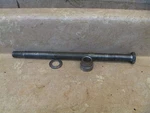 Yamaha FZR1000-U Used Front Wheel Axle 1988 Vintage YB89. Fixed Price $6.00.